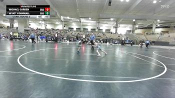 95 lbs Cons. Round 3 - Michael Carden, Big Red Wrestling Club vs Wyatt Cornwall, Williamson Co Wrestling Club