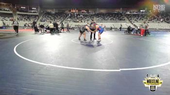 G6A-235 lbs Champ. Round 1 - Jordyn Washington, MCALESTER (Girls) vs Ximena Hernandez, MOORE (Girls)