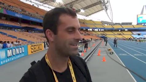 The Athlete's Journey Thru the Mixed Zone in Daegu