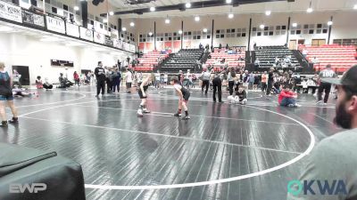 61 lbs Consi Of 4 - Deacon Alfaro, Grove Takedown Club vs Owen Edwards, Runestone