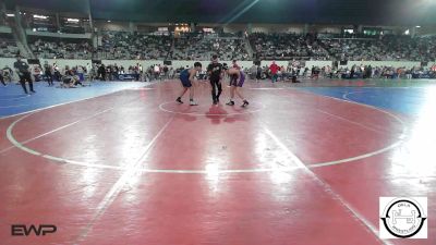 140 lbs Round Of 64 - Ruger Casteel, Vian Wrestling Club vs John (Jagger) Doolin, Southmoore SaberCats Wrestling