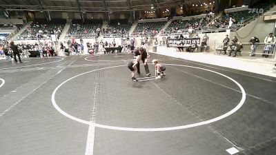 46 lbs Quarterfinal - Jenson Sisco, Owasso Takedown Club vs Owen Edwards, Pirate Wrestling Club