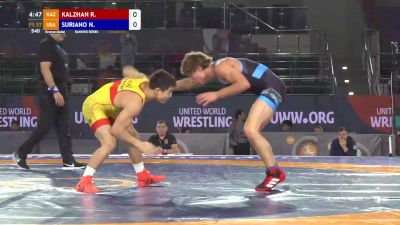 57 kgs Bronze - Nick Suriano (USA) vs Rakhat Kalzhan (KAZ)