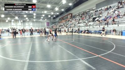 59 lbs Cons. Semis - Benjamin Maldonado, Victory Wrestling-Central WA vs Xavier Almaguer, Victory Wrestling-Central WA
