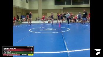 125 lbs Round 2 (6 Team) - Grady Phelps, TNAAU vs MJ Crain, East TN Bomb Squad
