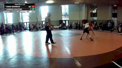 93 lbs Champ. Round 1 - Judah Shamblin, Williamsburg Wrestling Club vs Jameson Wachter, Nova WC