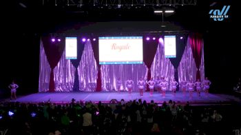 The Stingray Allstars - Lilac [2025 L4 Senior Day 1] 2025 The American Royale Sevierville Nationals