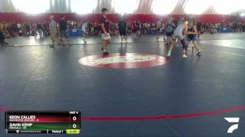 112-114 lbs Round 3 - Gavin Kemp, Roncalli vs Keon Callies, Rochester Century