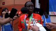 Edna Kiplagat of Kenya wins her first World Championship marathon title 2:28:43 Daegu 2011 World Champs