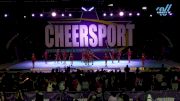 Woodlands Elite - OR - Airborne [2025 L3 Youth - Small Day 2] 2025 CHEERSPORT National All Star Cheerleading Championship