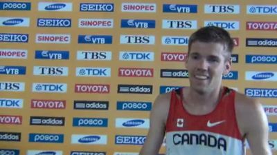 Andrew Ellerton after not advancing from 800 prelims 1:47.47 Daegu 2011 World Champs