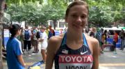 Tera Moody top American marathon after 3 foot surgeries 17th overall 2:32:04 Daegu 2011 World Champs