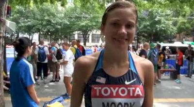 Tera Moody top American marathon after 3 foot surgeries 17th overall 2:32:04 Daegu 2011 World Champs