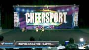 Inspire Athletics - Glo Worms - Glo Worms [2022 L1 Tiny - Novice - Restrictions Day 1] 2022 CHEERSPORT Council Bluffs Classic
