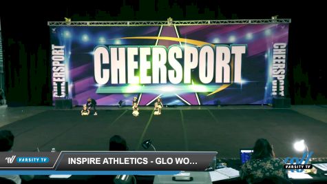 Inspire Athletics - Glo Worms - Glo Worms [2022 L1 Tiny - Novice - Restrictions Day 1] 2022 CHEERSPORT Council Bluffs Classic