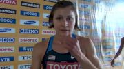 Bridget Franek 7th in steeple prelim 9:43.09 Daegu 2011 World Champs