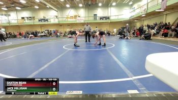 100-105 lbs Round 2 - Daxton Bean, Elgin Wrestling vs Jace Milligan, Standfast