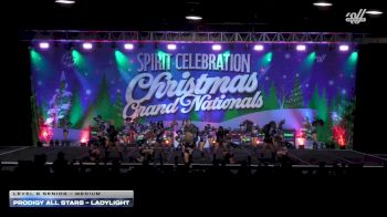 Prodigy All Stars - Ladylight [2025 L6 Senior - Medium] 2025 Spirit Celebration Christmas Grand Nationals