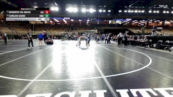 132 lbs Cons. Semi - Carlos Sainz, Somerset vs Roberto De Jesus, Lake Gibson