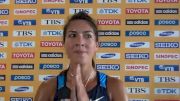 Stephanie Garcia 7th in steeple prelim 9:53.47 Daegu 2011 World Champs