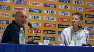 Steve Cram and Steve Ovett give their opinion on Oscar Pistorius at Daegu 2011 World Champs
