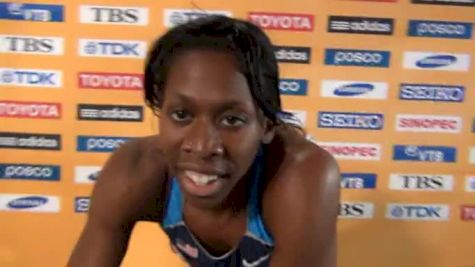 Francena McCorory advances after 400 prelim Daegu 2011 World Champs