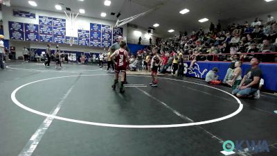 58-61 lbs Rr Rnd 6 - Charlie Gastineau, Standfast vs Easton Yowell, Perry Wrestling Academy