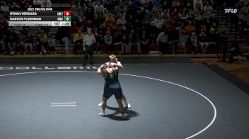 285 lbs Finals (2 Team) - Ethan Vergara, Chattanooga vs Easton Fleshman, Iowa