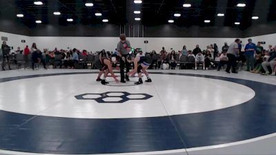 100 lbs Semis & 1st Wrestleback (8 Team) - Sebastian Gutierrez, DC Wrestling Academy vs Gavin Brent, Dundee Wrestling