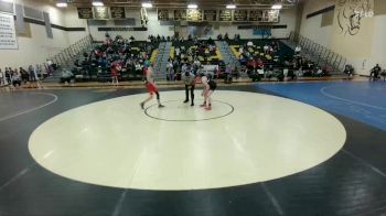 126 lbs Quarterfinal - Jacob U`ren, Belton vs Hunter Haynes, Richardson