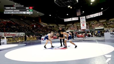 Junior Boys - 150 lbs Champ. Round 2 - Tyler Bogle, 209 Wrestling Academy vs Dominic Garingarao, Squad Wrestling