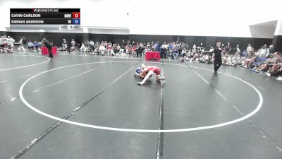 157 lbs Cavin Carlson, Minnesota Red vs Kieran Akerson, Team Nebraska