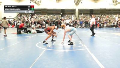 150-I lbs Round Of 16 - Micheal Riley, CJA vs Dometrius Dorell, Milford