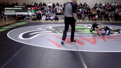 132 lbs Frank Soliz, SLAM! NEVADA vs Brennen Rodriguez, Spring Valley