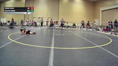 53 lbs Quarterfinal - Jorge Rojo, Los Bandidos vs Lucas Perez, Bear Cave