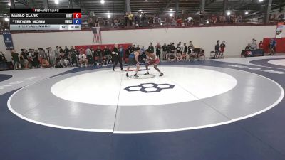 60 kg 5th Place Match - Marlo Clark, Indiana RTC vs Treygen Morin, Hilltopper Wrestling Club/Suples Wrestling Club