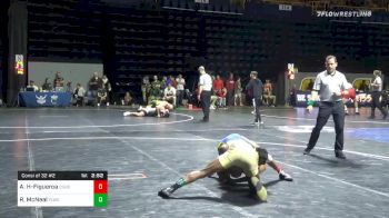 125 lbs Consolation - Alex Hernandez-Figueroa, Cal State Bakersfield vs Romeo McNeal, Finger Lakes