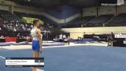 Tristan Ketting-Olivier - Floor, Central Coast CA - 2021 USA Gymnastics Development Program National Championships