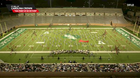 Carolina Crown "THE POINT OF NO RETURN" at 2025 DCI Denton
