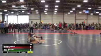 140 lbs Round 2 (6 Team) - Joel Welch, POWA vs Jonah Erdely, PA Gold