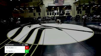 160 lbs Consi Of 8 #1 - Ben Dryden, Kingsway vs Max Nevlin, St. Peter's Prep