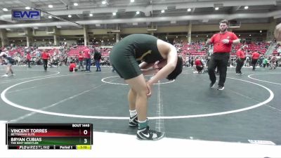 140 lbs Cons. Round 4 - Bryan Cubias, The Best Wrestler vs Vincent Torres, Betterman Elite