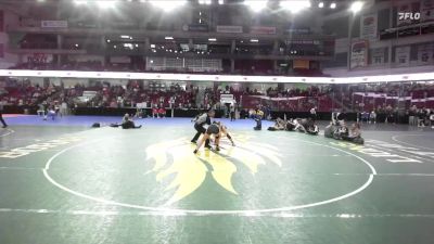 135 lbs Cons. Semi - Jadyn Jackson, Kuna vs Scarlett Dodge, Borah