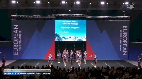 DRAGONS All Star Cheer Val d'Europe - Dynasty Dragons [2026 IASF L2 - U18 Day 2] 2026 The European Summit