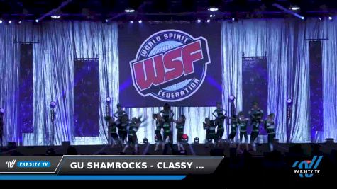 GU Shamrocks - Classy Clovers [2022 L1 Youth - D2 - Small 1] 2022 WSF Louisville Grand Nationals