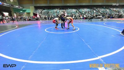 115 lbs Consi Of 16 #1 - Jesse Velasco, OCRTC vs Liam Takashige, New Plymouth
