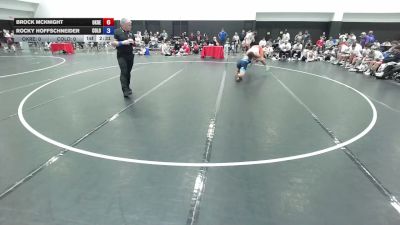 190 lbs Brock McKnight, Oklahoma Red vs Rocky Hoffschneider, Team Colorado FS
