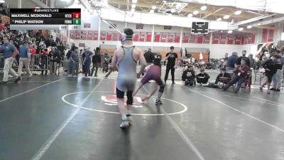 144 lbs Consi Of 8 #2 - Matthew Thorley, Boston College vs Lucas Lahousse, Bellingham