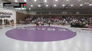 190 lbs Quarterfinal - Michael Rouse, Douglas vs Connor Rothenberger, Rawlins