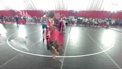144 lbs Cons. Round 3 - Patrick Skrundz, B.A.M. Training Center vs Alix Colby, AWA